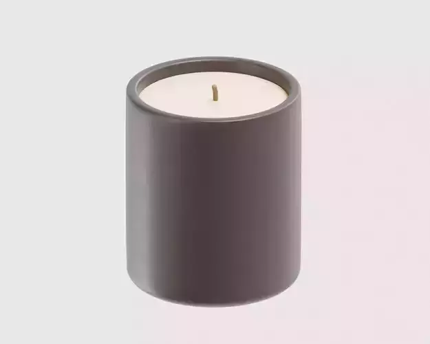 Candle jar 02