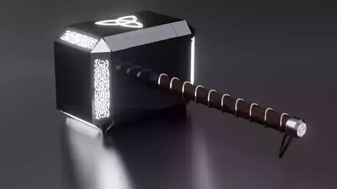 Thors Hammer Mjolnir