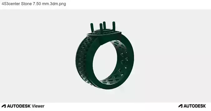 Men Ring With Asscher Cut Center Stone