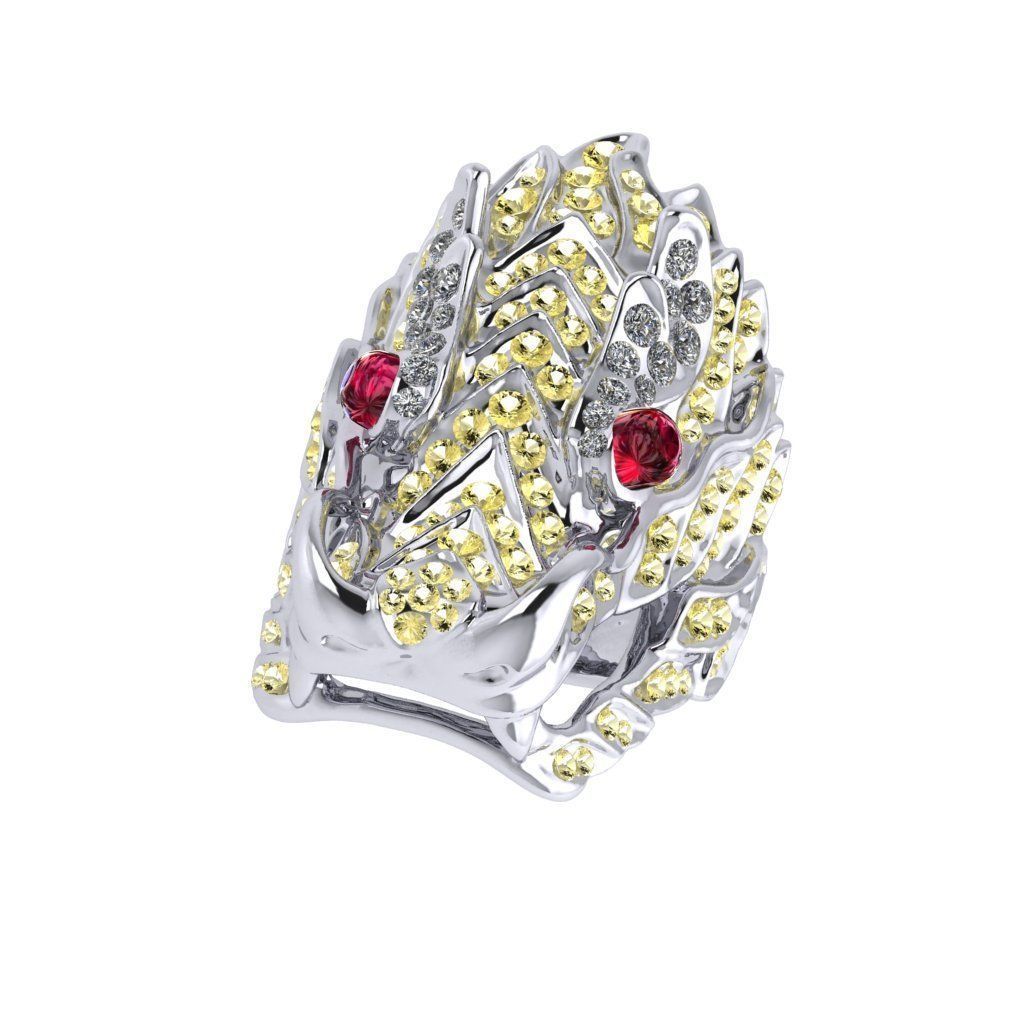 John Hardy Rings 3D print model_3