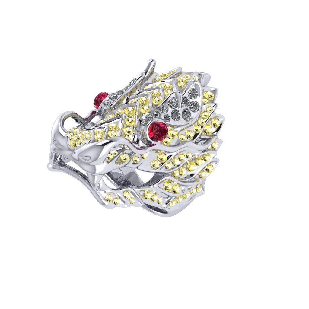 John Hardy Rings 3D print model_1