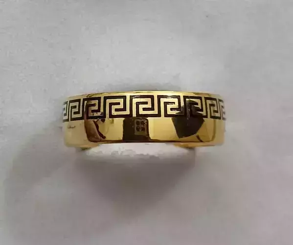 Mens Luxury Plain Ring 