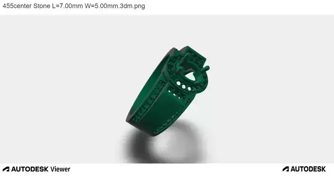 Men Ring With Oval Cut Center Stone