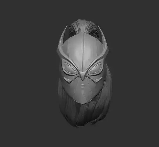 Batgirl Talon Suit Headsculpt for Action Figures