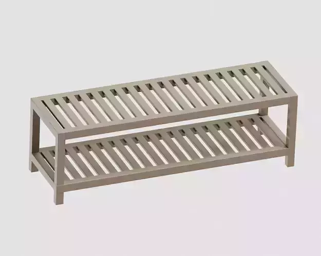 wooden shelf 01