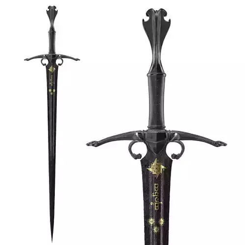 Sword Guthang 3D model