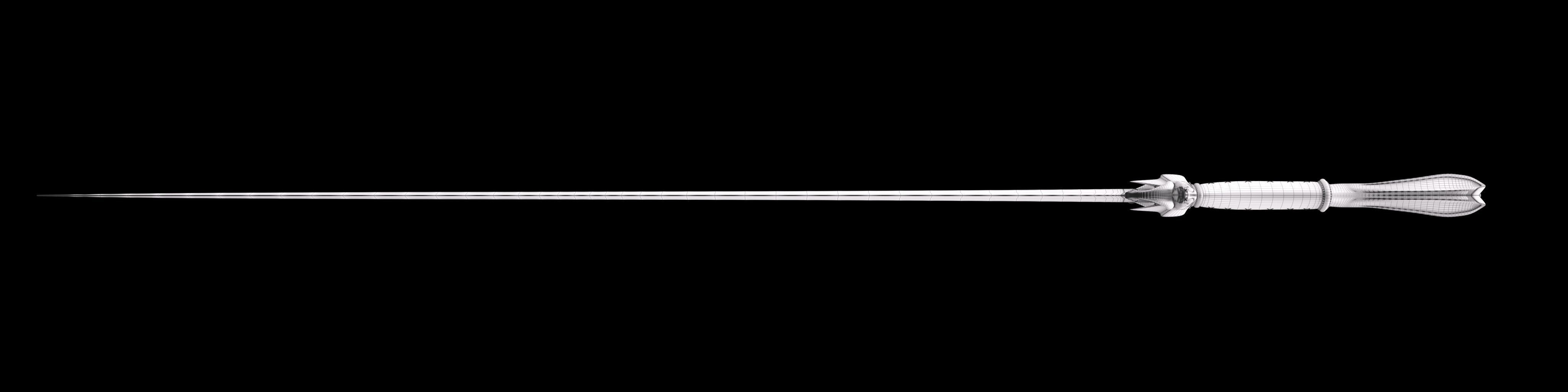 Sword Guthang 3D model_14
