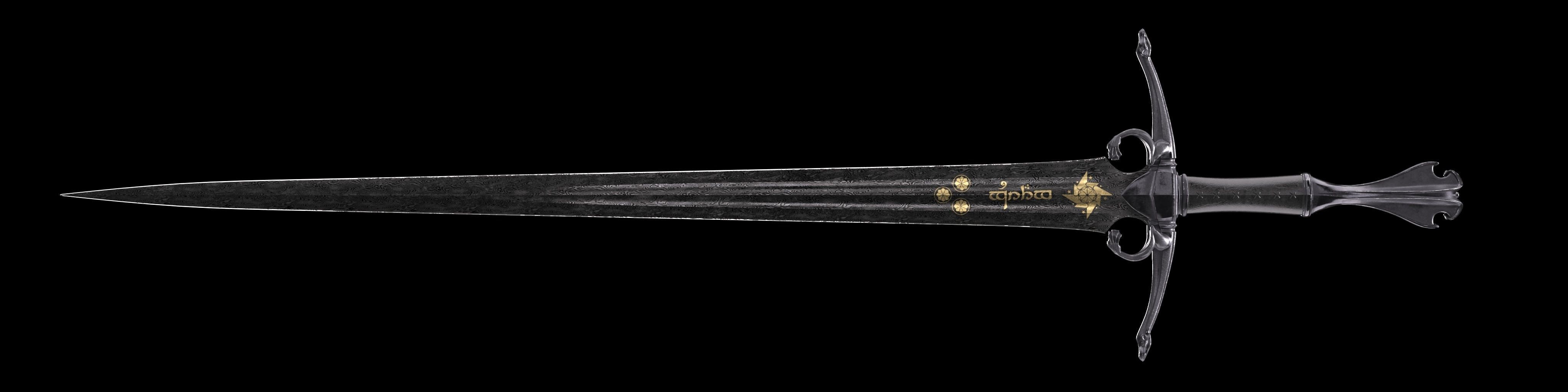 Sword Guthang 3D model_5