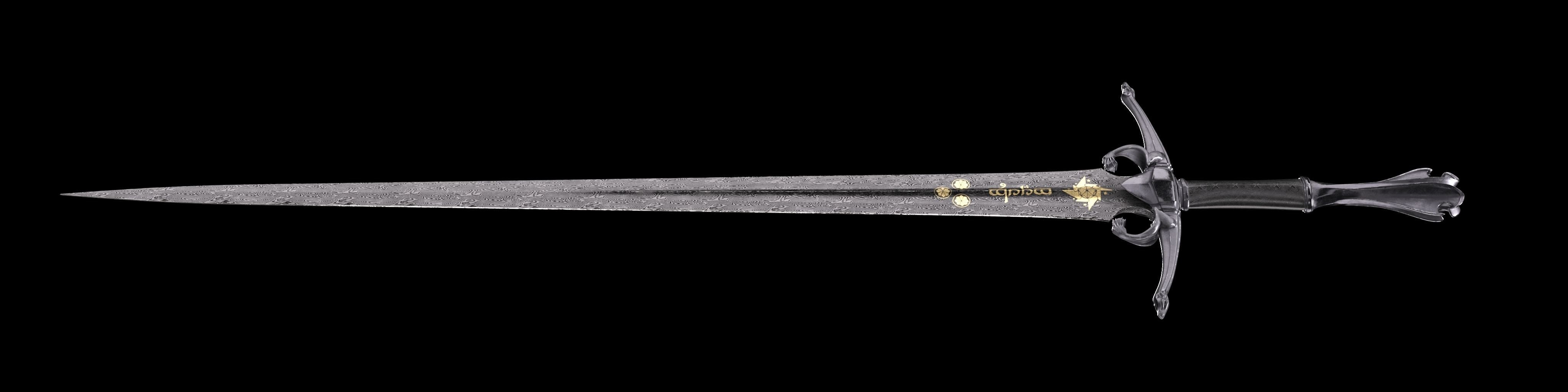 Sword Guthang 3D model_2