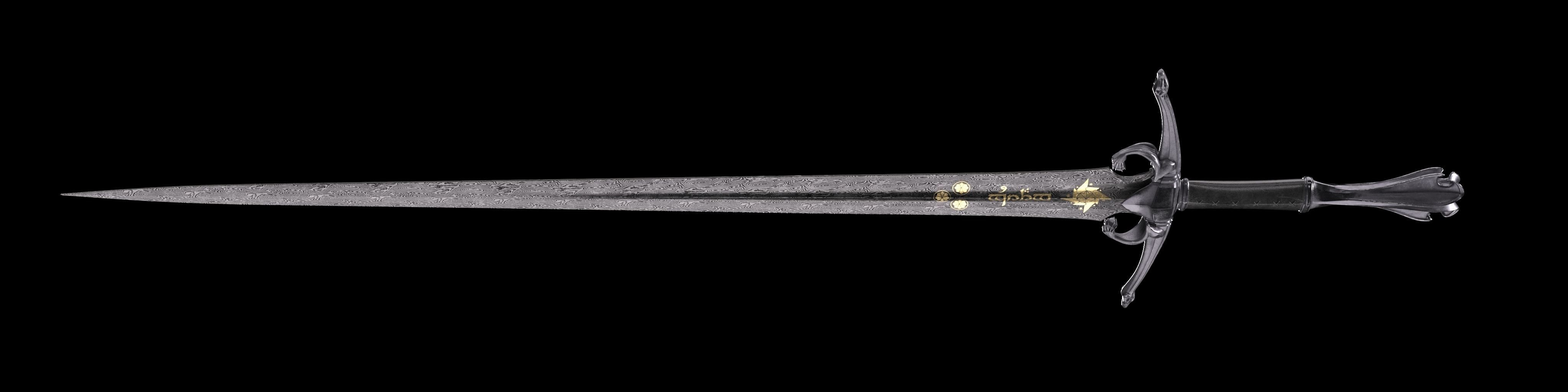 Sword Guthang 3D model_3