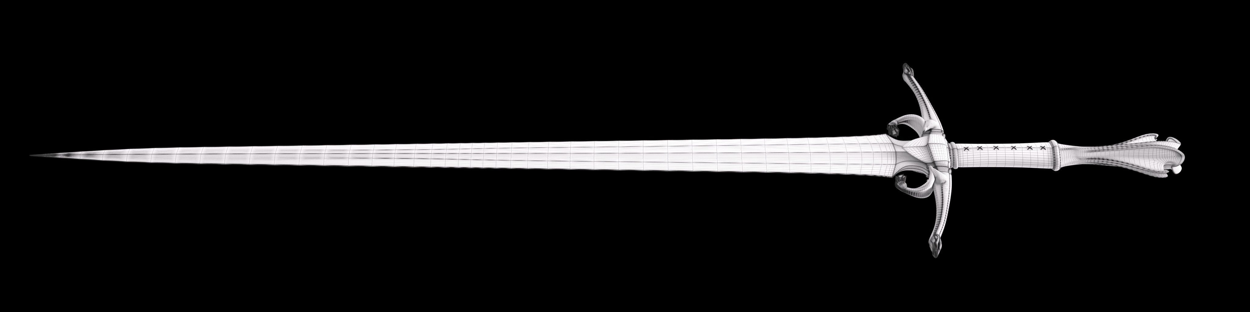 Sword Guthang 3D model_15