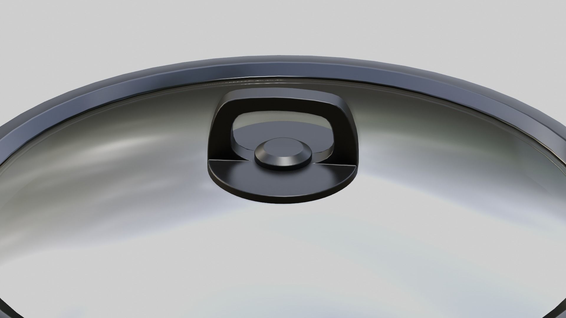 Slow Cooker Low-poly 3D model_6