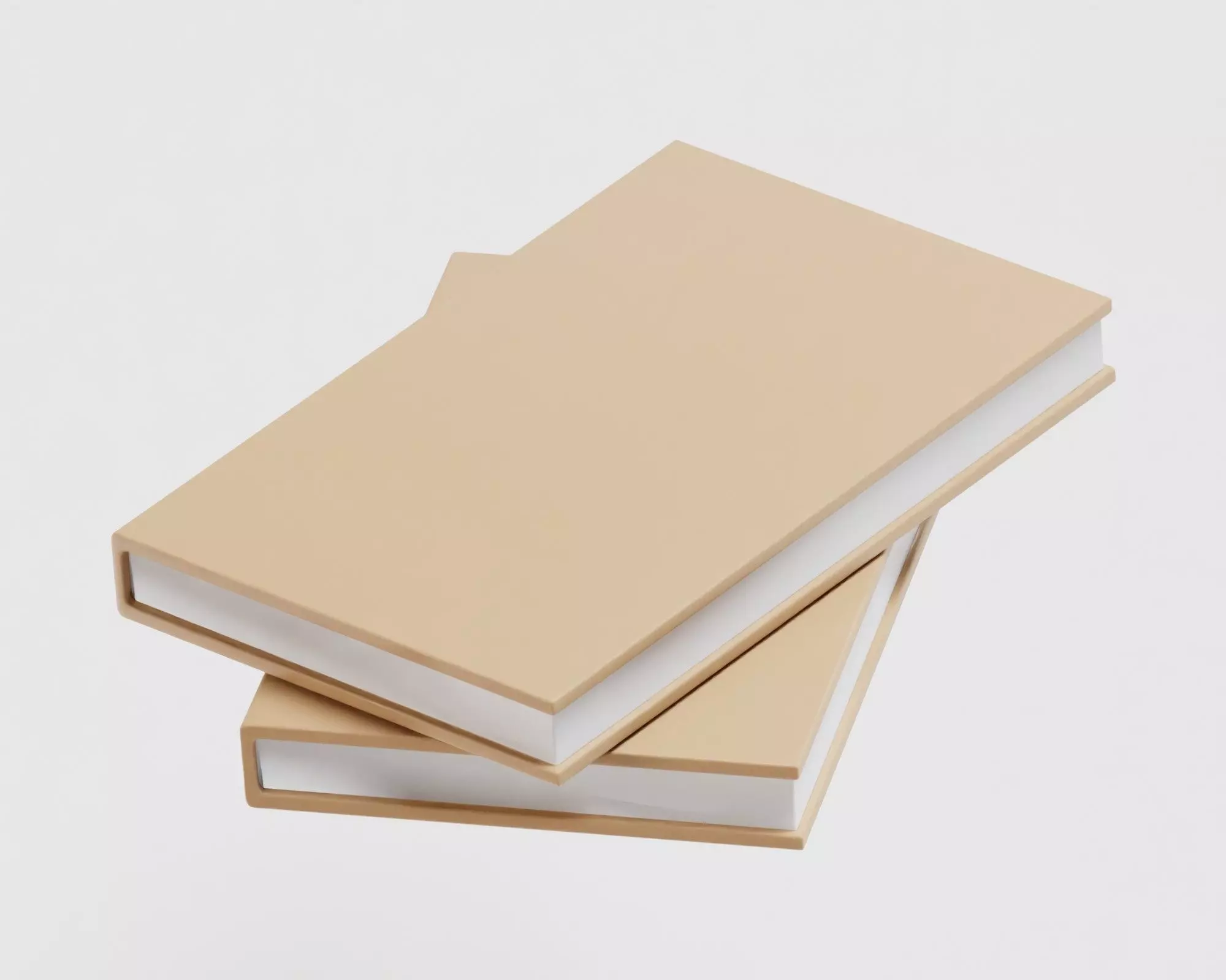 Book 03 Low-poly 3D model_0