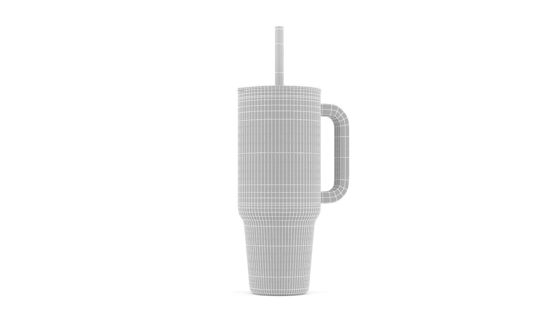 Water Bottle 3D model_7