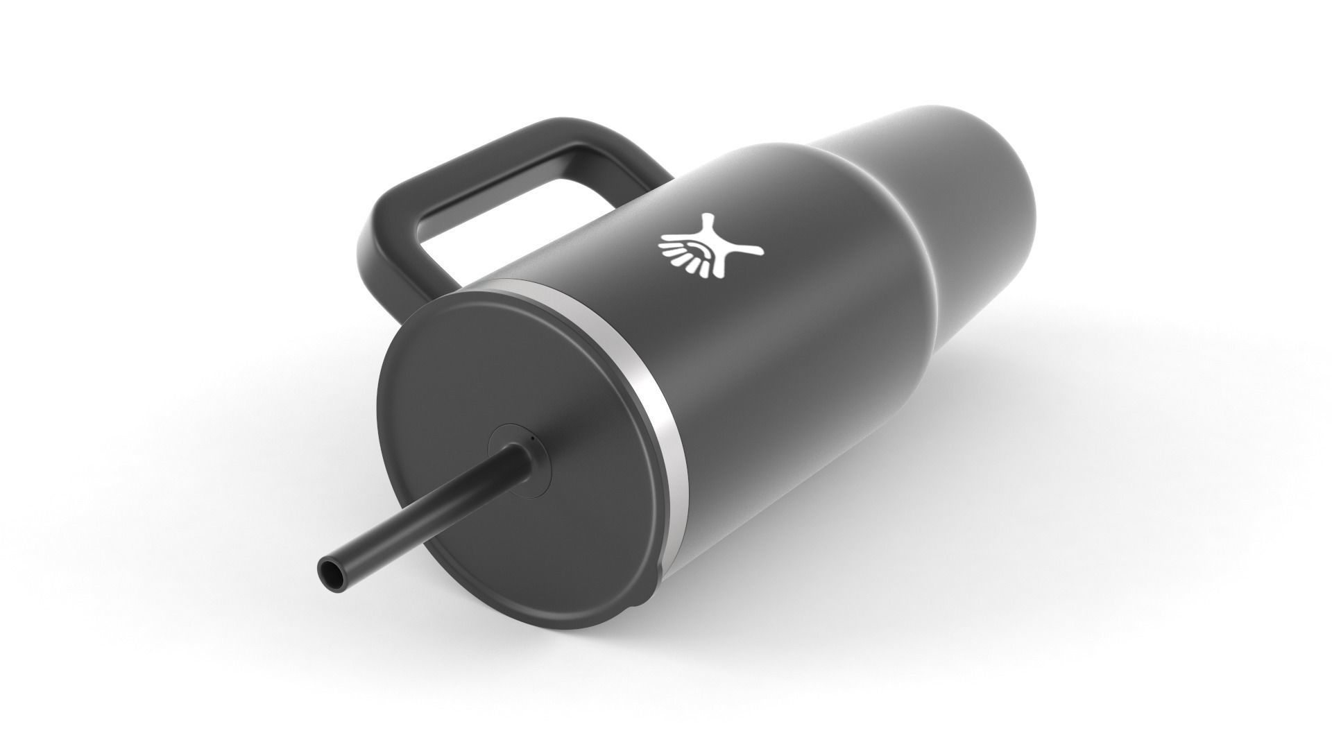 Water Bottle 3D model_4