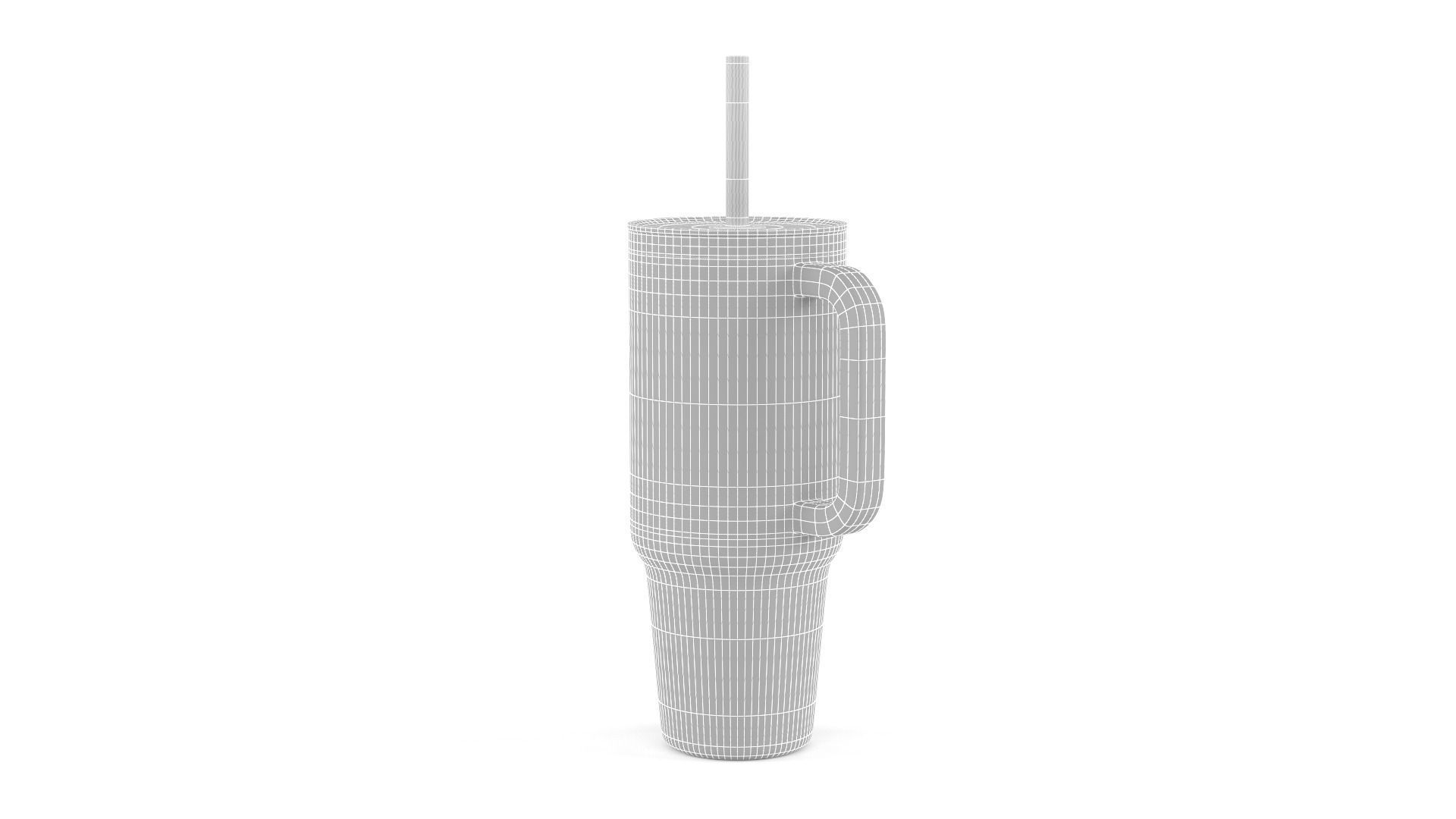 Water Bottle 3D model_8