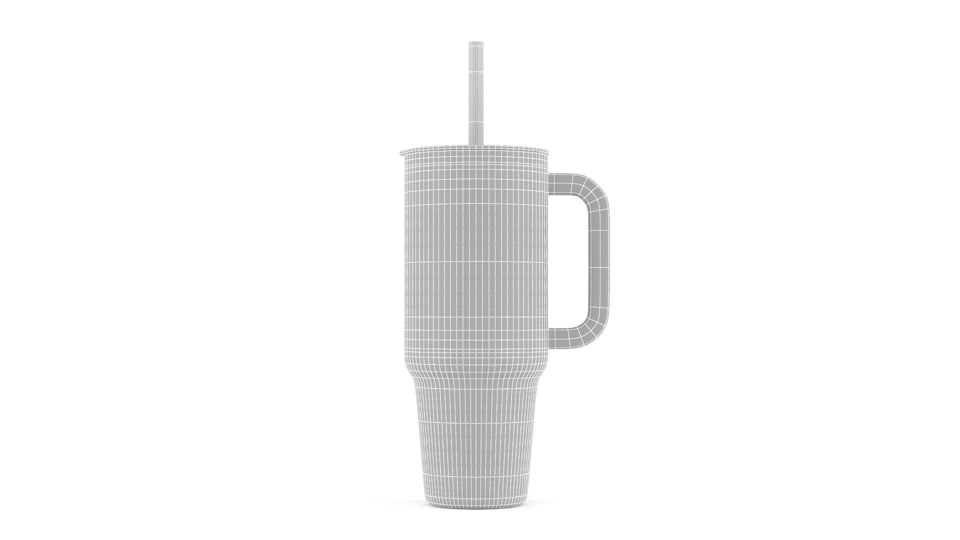 Water Bottle 3D model_6