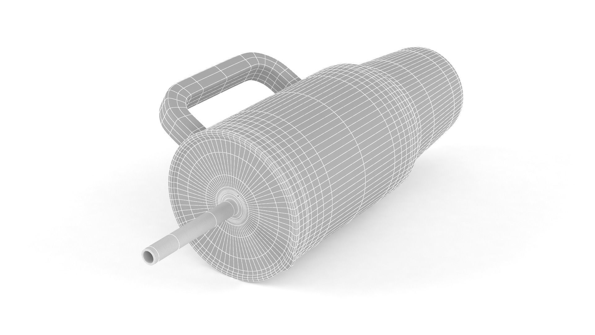 Water Bottle 3D model_9