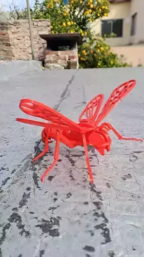 DRAGONFLY TO ASSEMBLE 3D print model