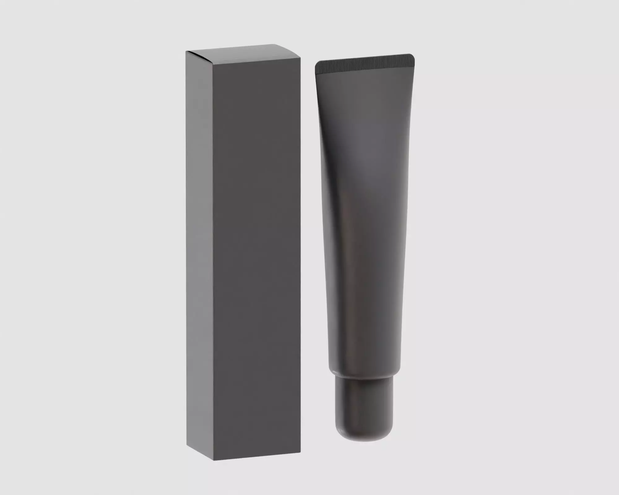 Cosmetic tube Low-poly 3D model