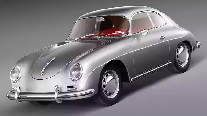 Porsche 356A Coupe 1955