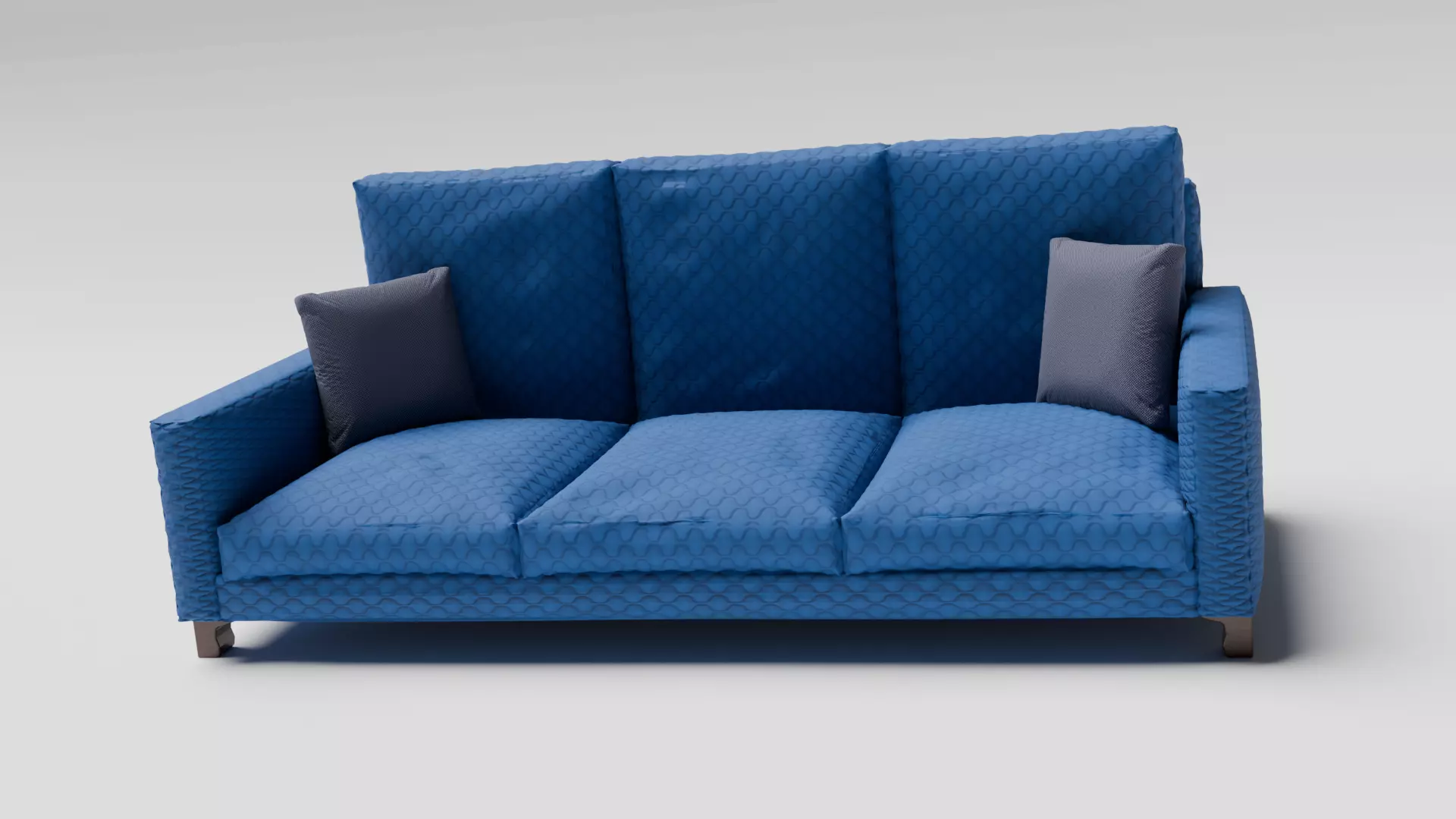 sofa furniture 3D model_0