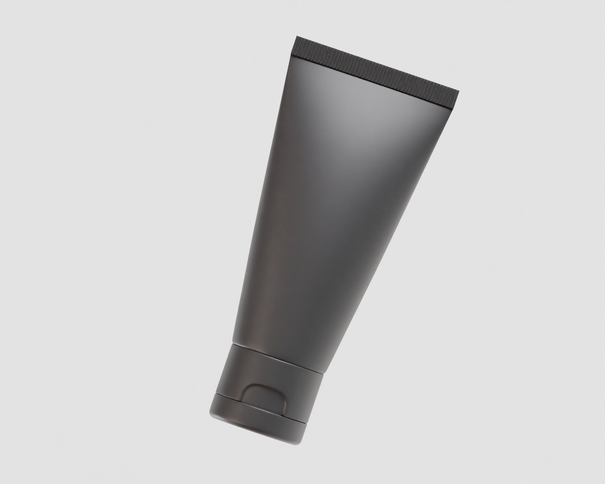 Cosmetic tube model Low-poly 3D model_3