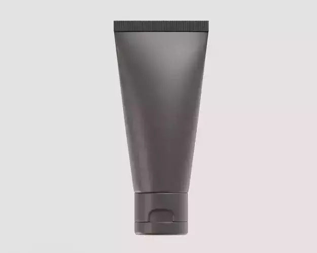 Cosmetic tube model