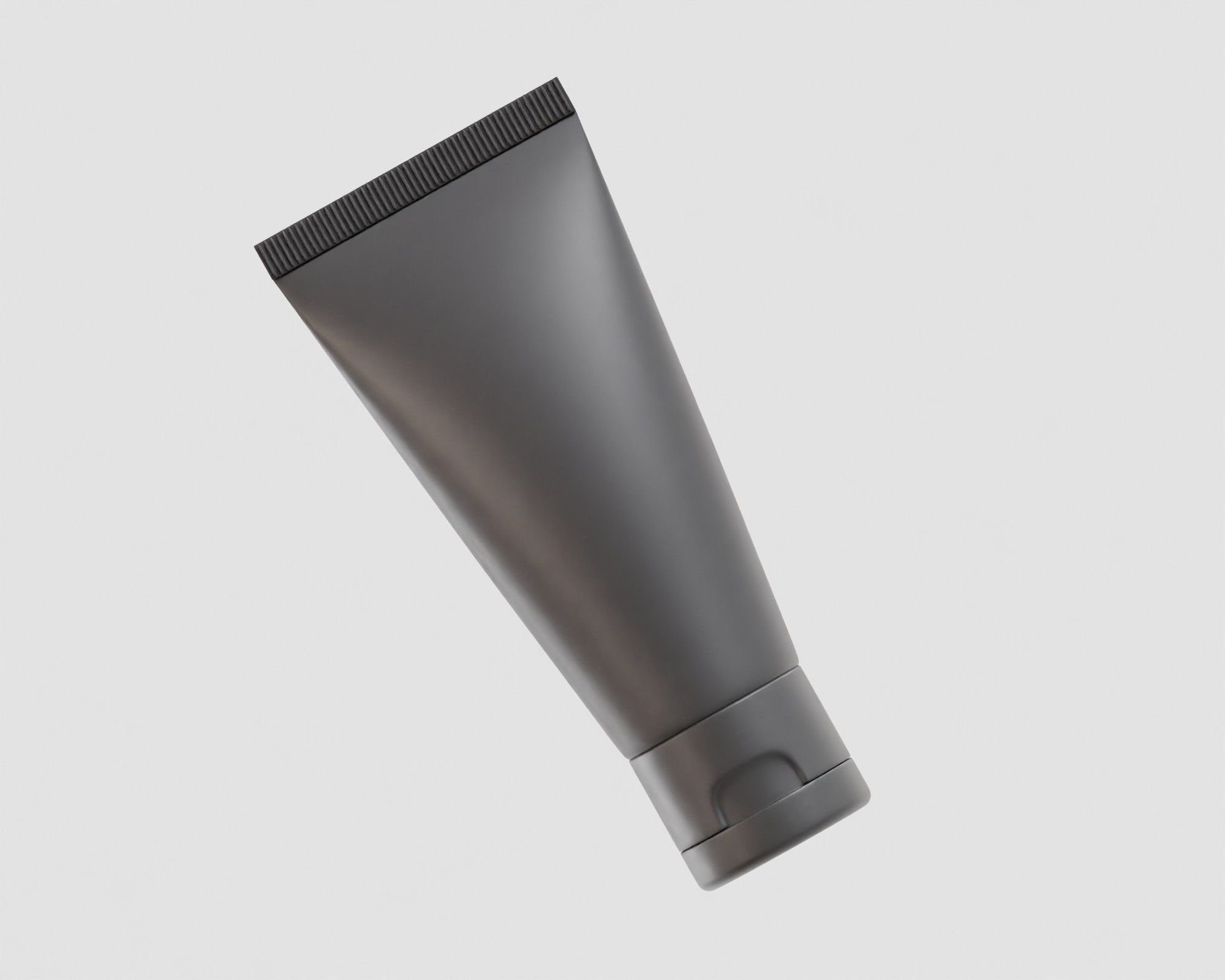 Cosmetic tube model Low-poly 3D model_2