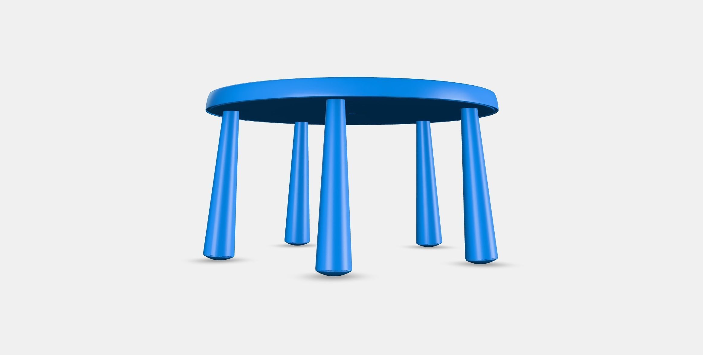 MAMMUT childrens table 2 Low-poly 3D model_16