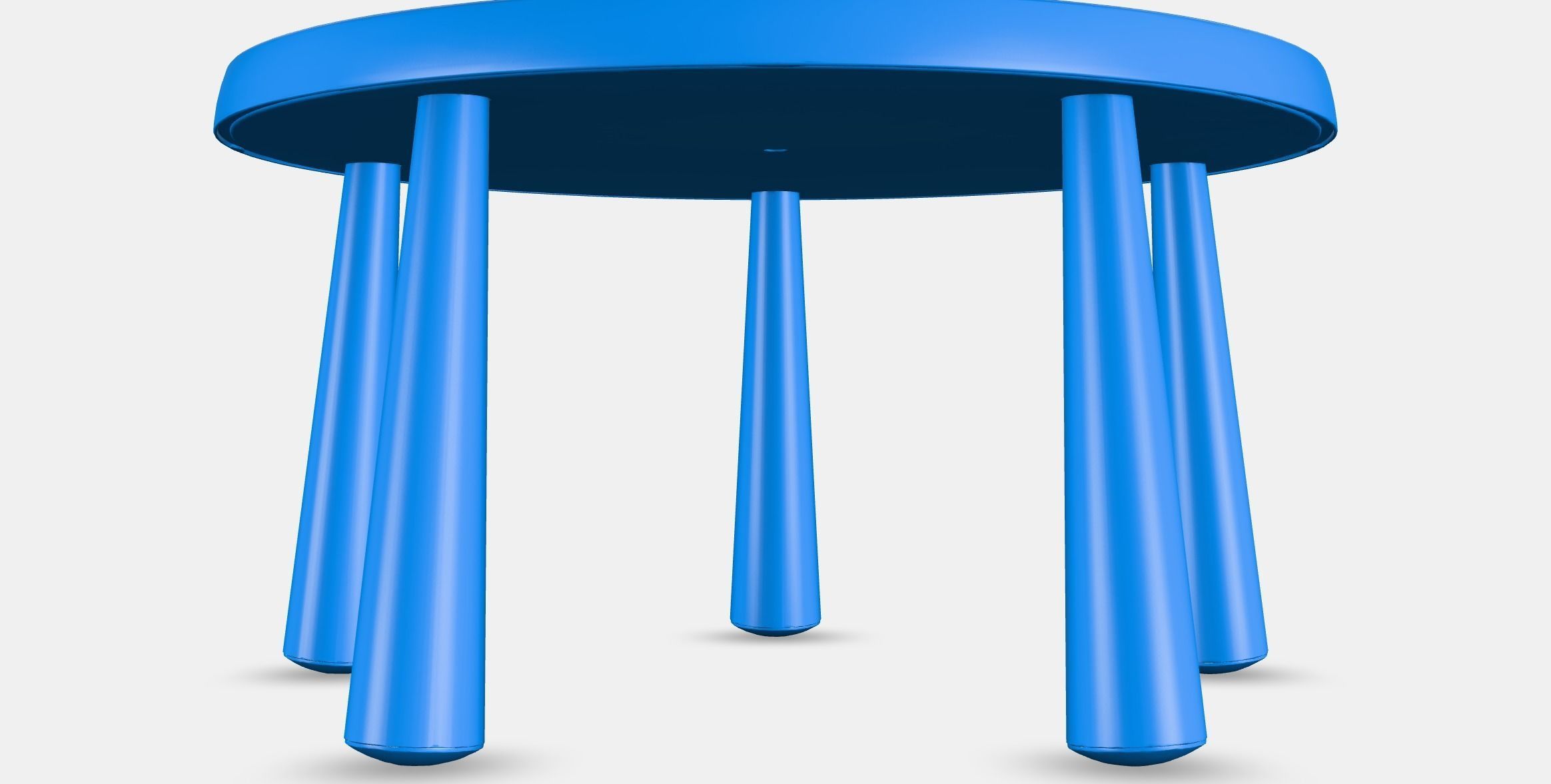 MAMMUT childrens table 2 Low-poly 3D model_14
