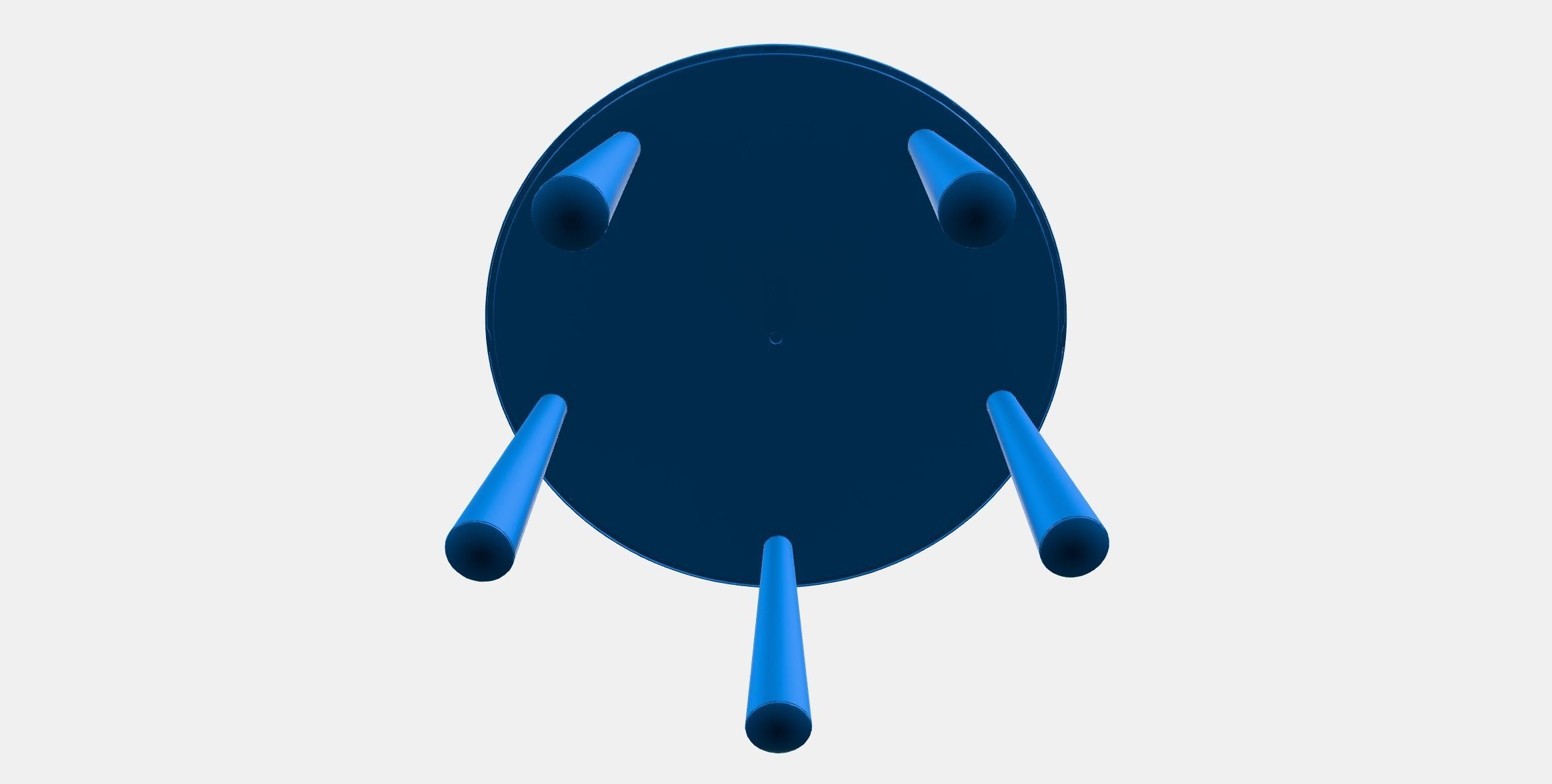 MAMMUT childrens table 2 Low-poly 3D model_5