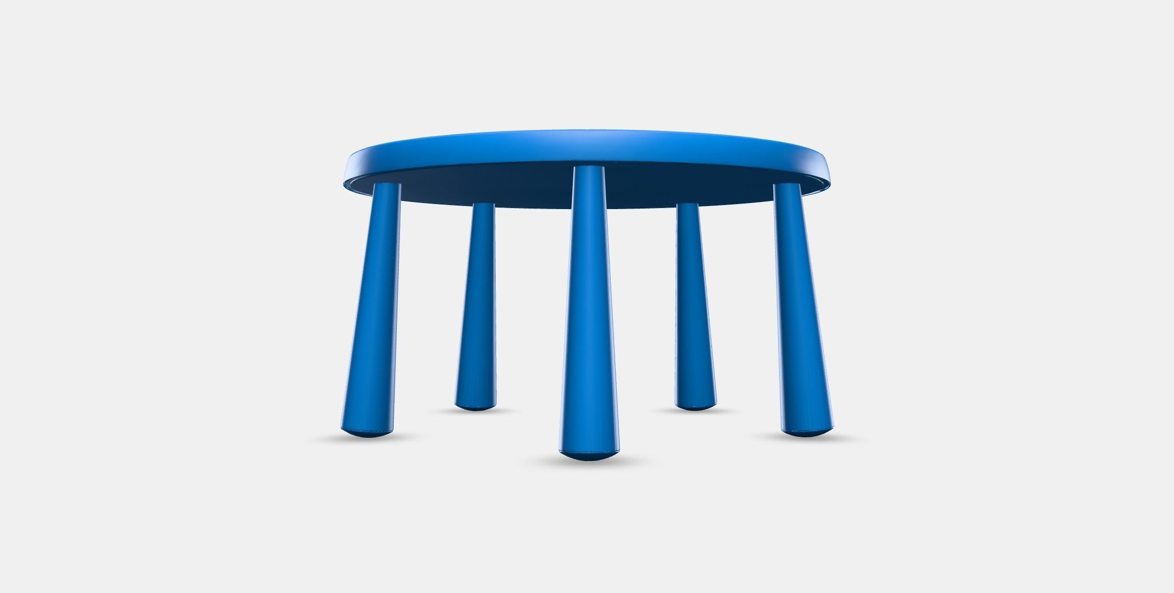 MAMMUT childrens table 2 Low-poly 3D model_8