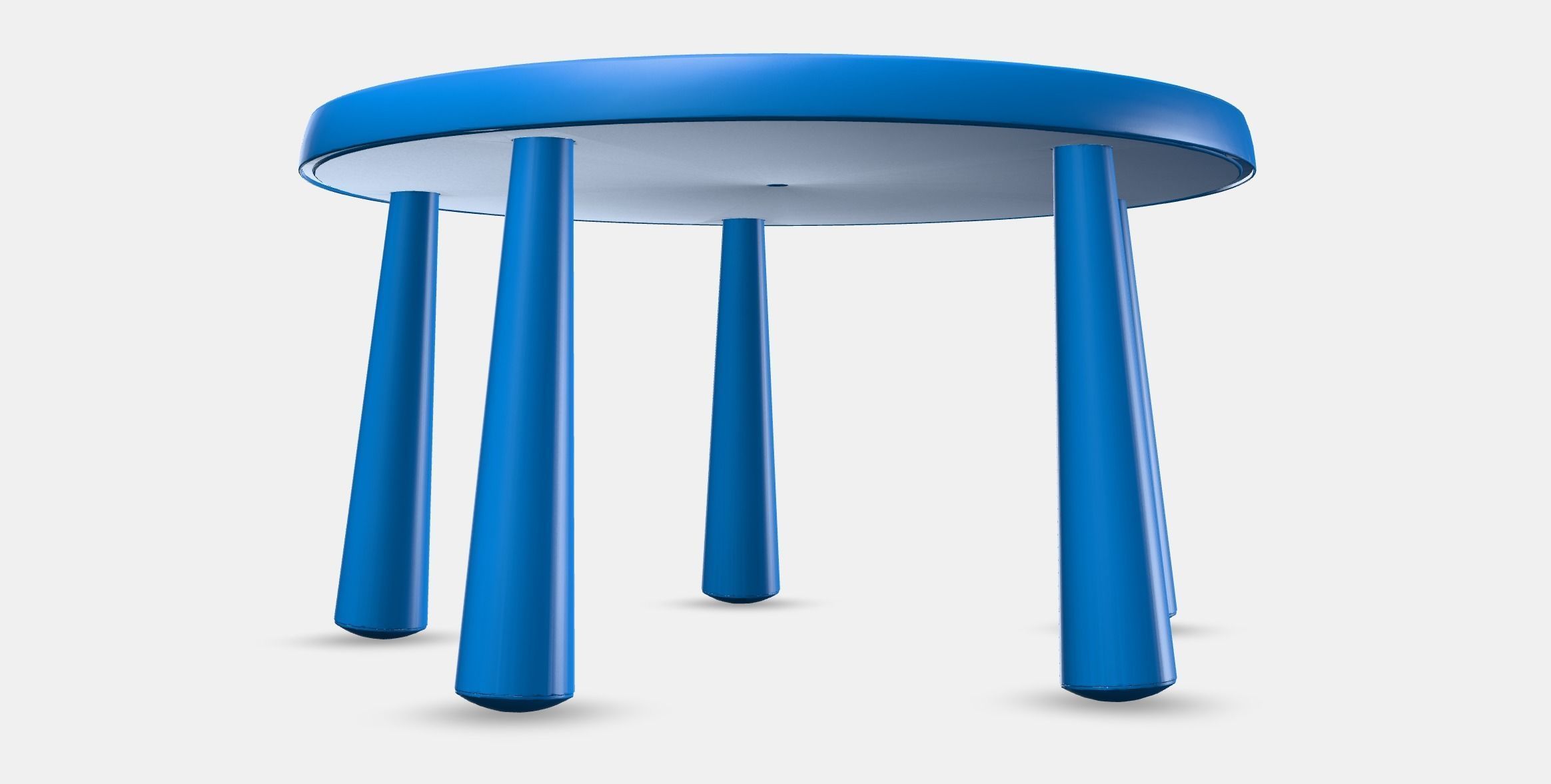 MAMMUT childrens table 2 Low-poly 3D model_12