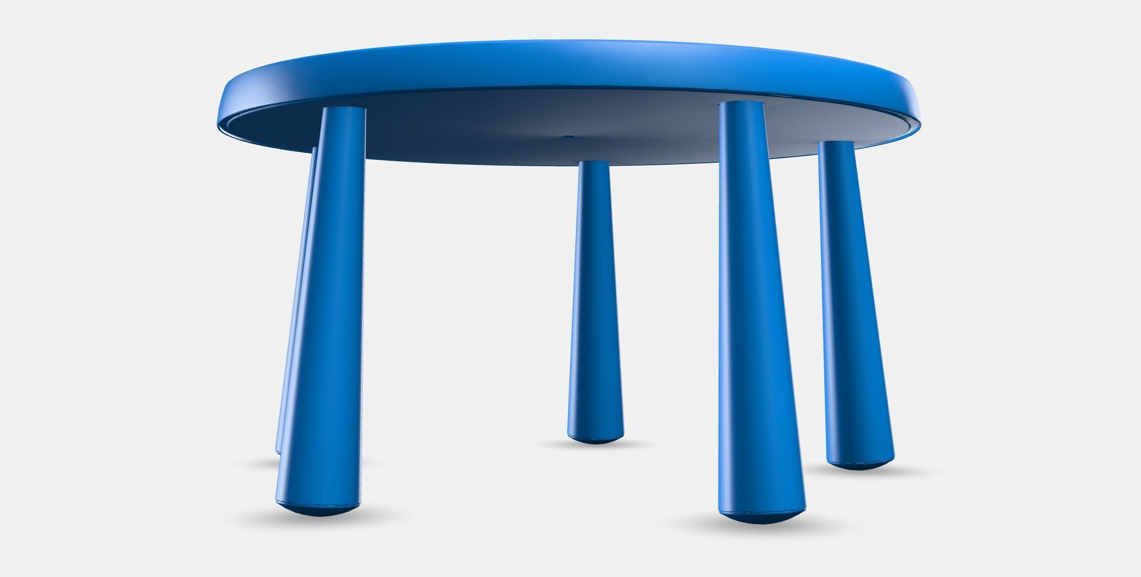 MAMMUT childrens table 2 Low-poly 3D model_7