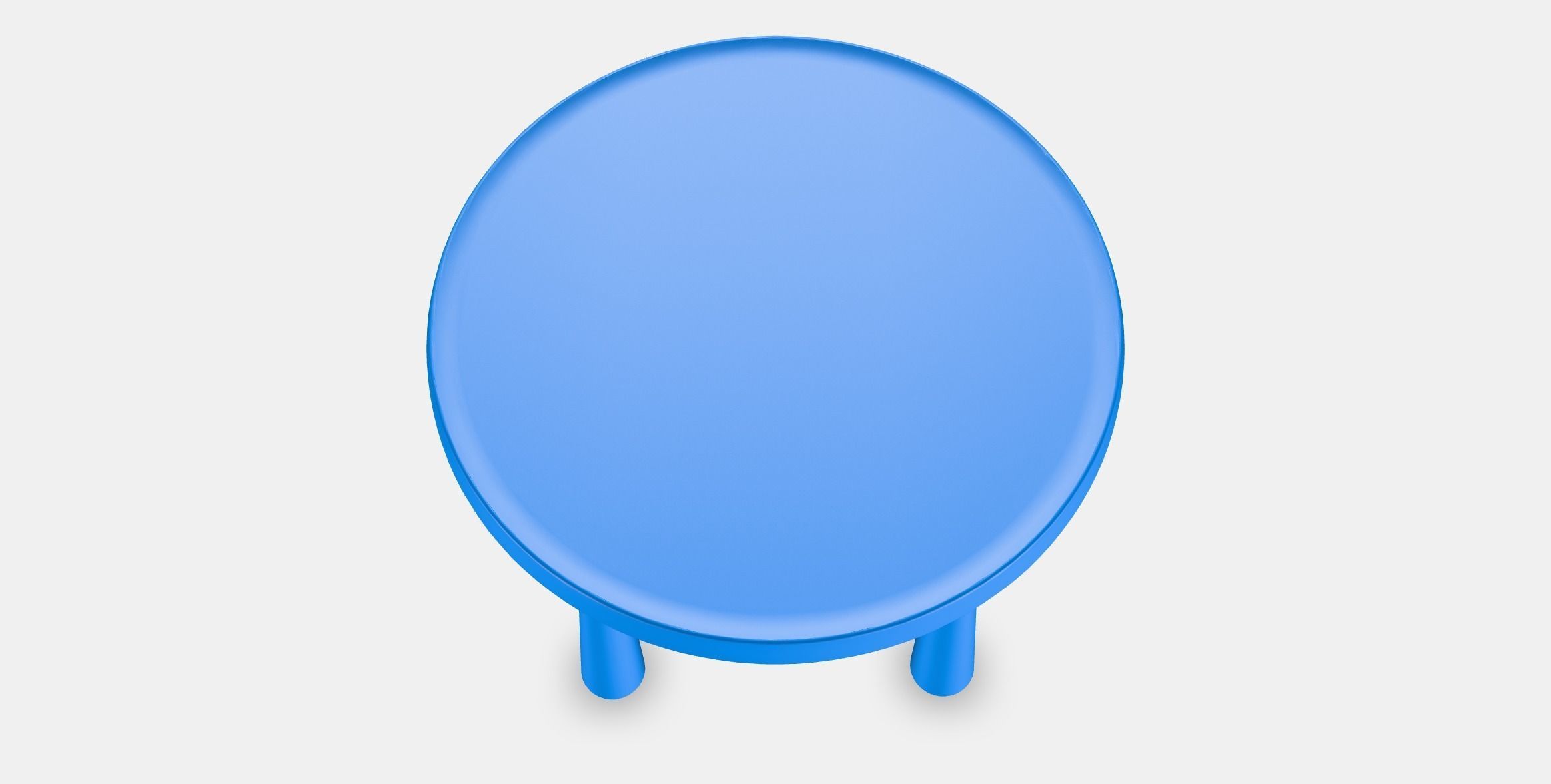 MAMMUT childrens table 2 Low-poly 3D model_6