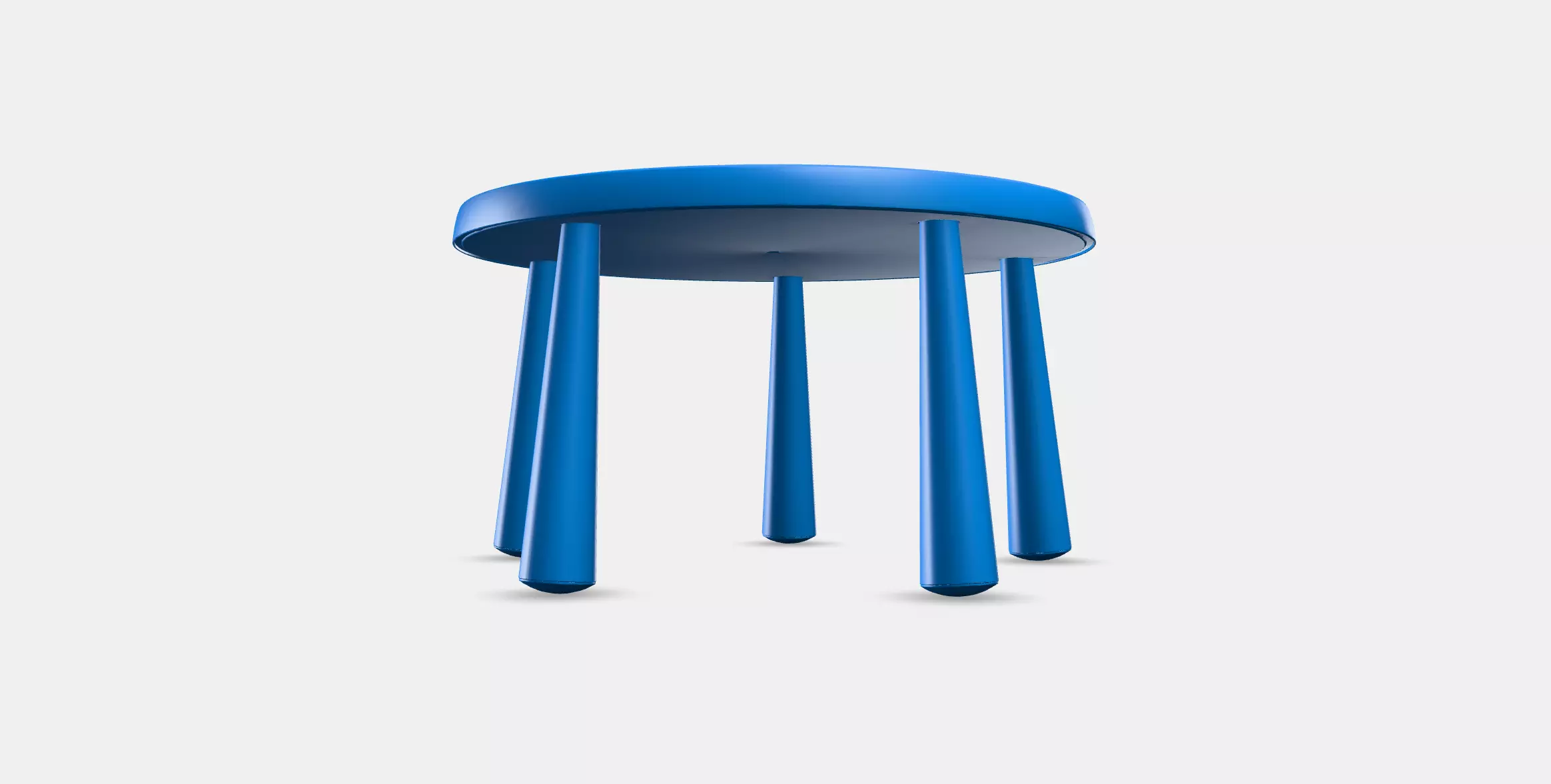 MAMMUT childrens table 2 Low-poly 3D model_0