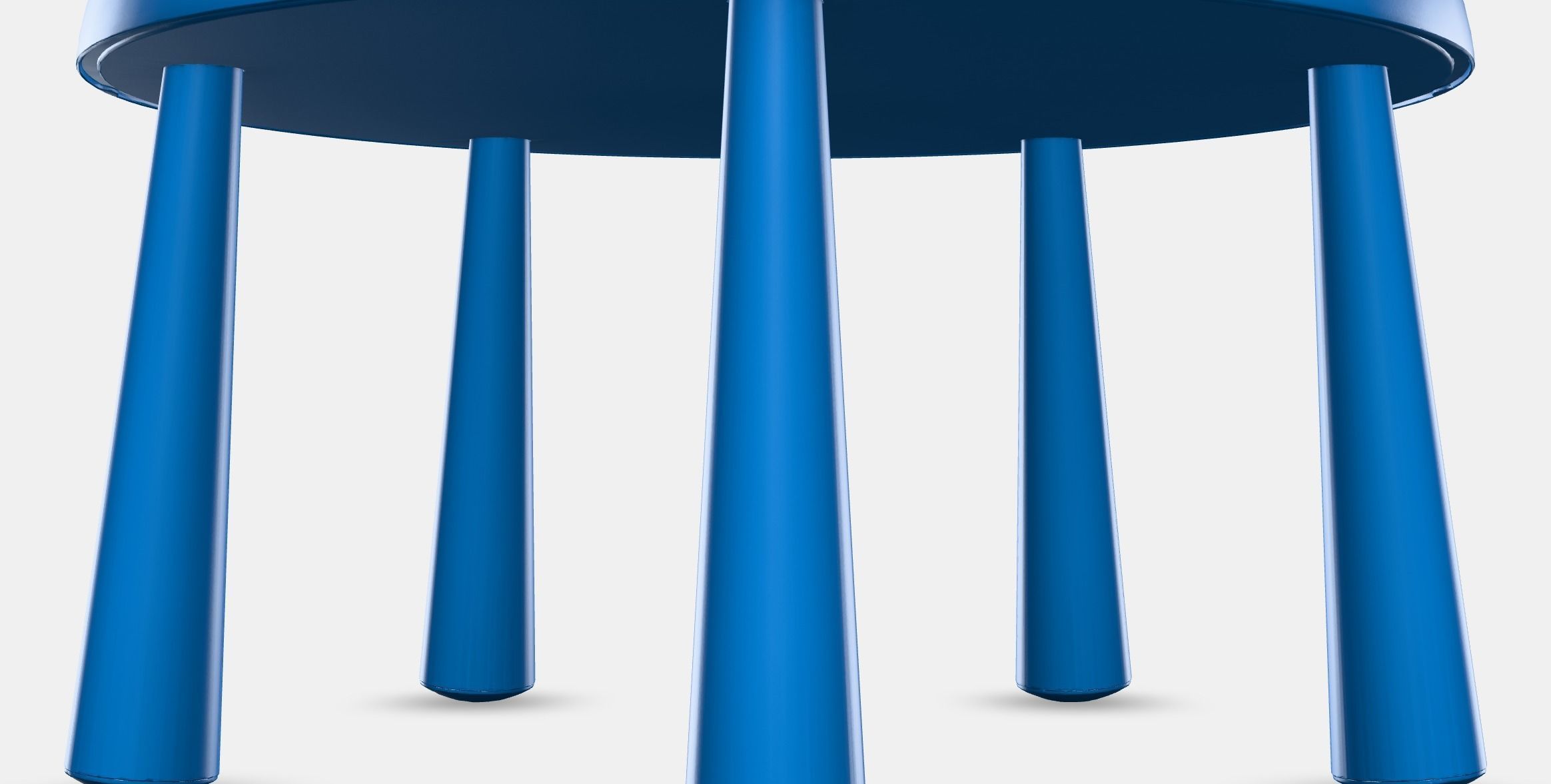 MAMMUT childrens table 2 Low-poly 3D model_15