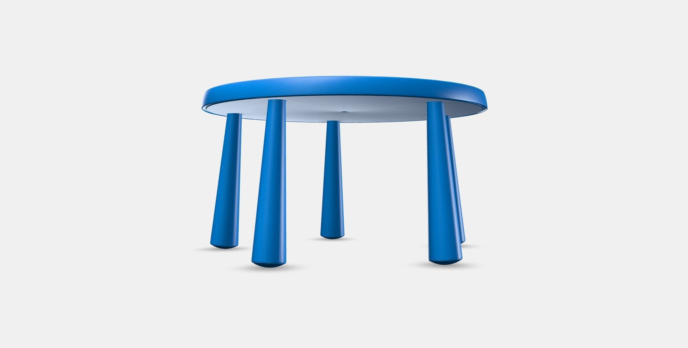 MAMMUT childrens table 2 Low-poly 3D model_9