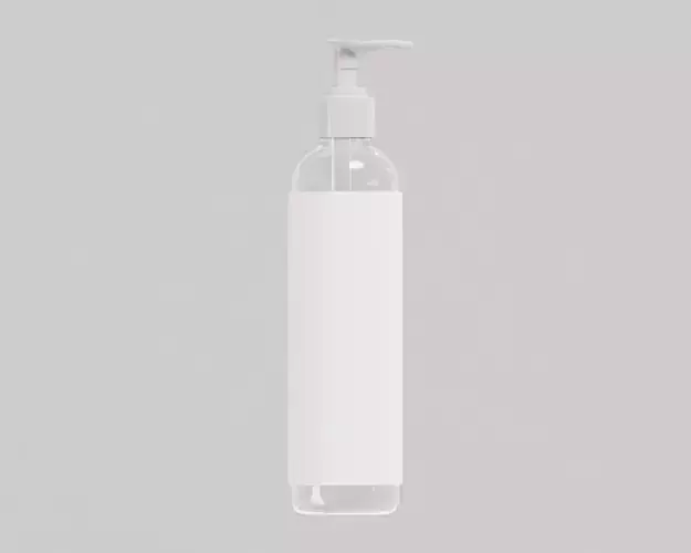 Cosmetic oil bottle 002
