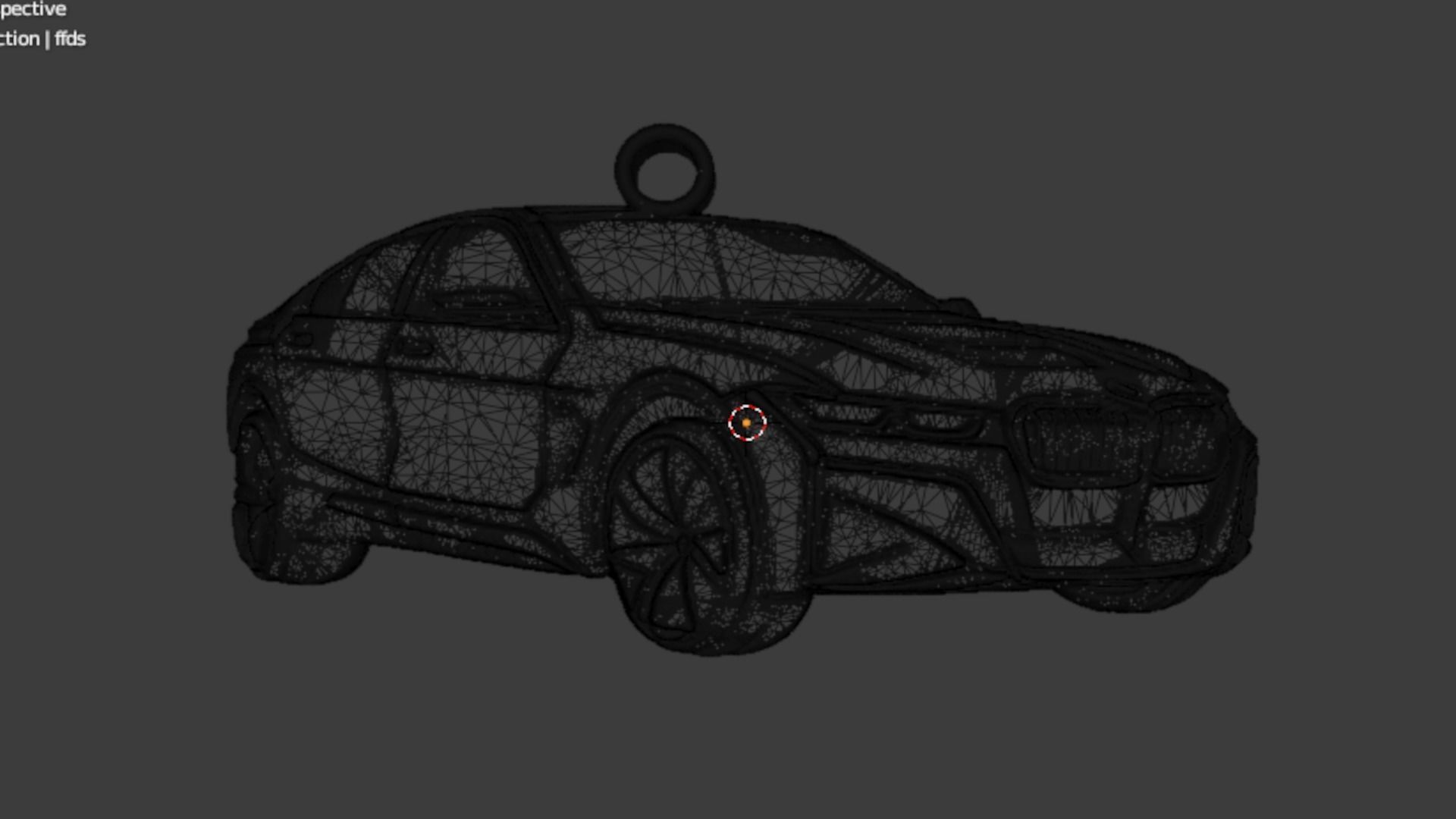 car pendant-06 printable jewelry 3D print model_8