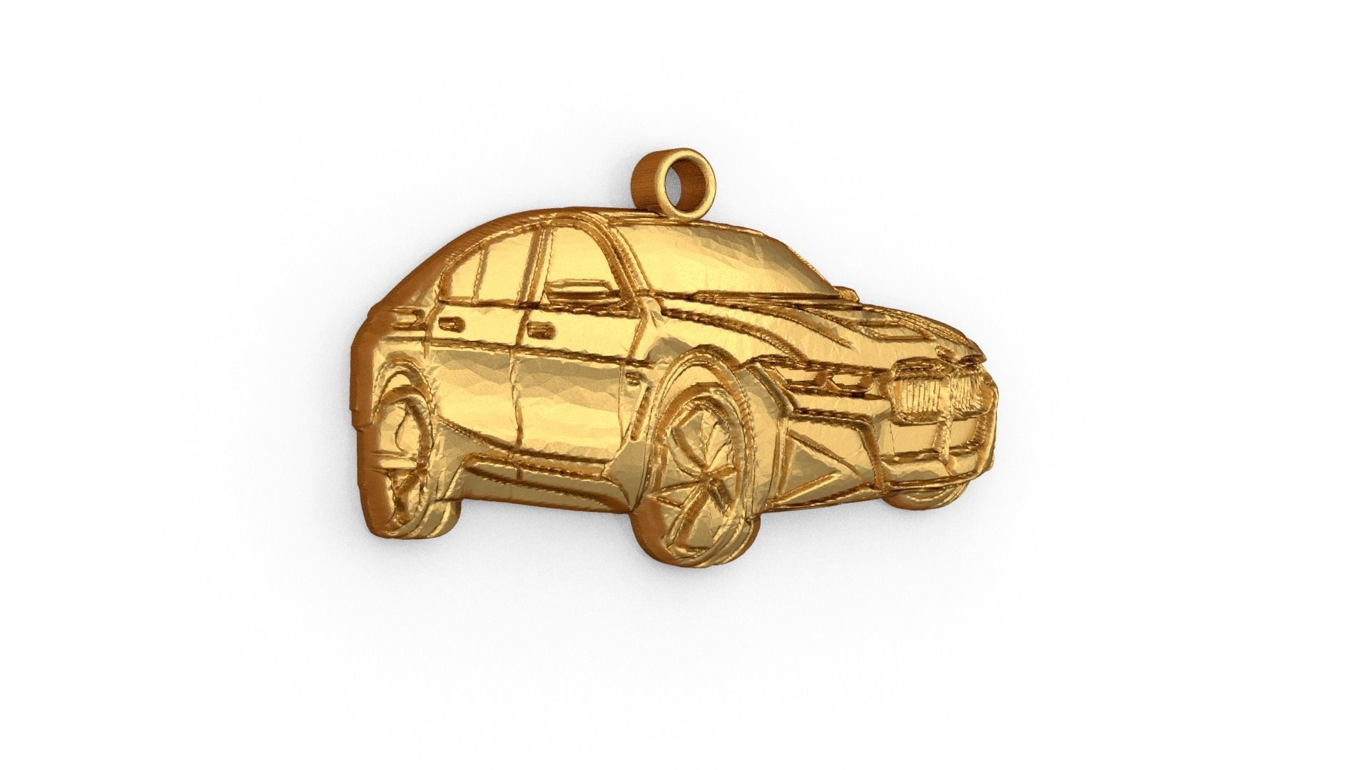 car pendant-06 printable jewelry 3D print model_7