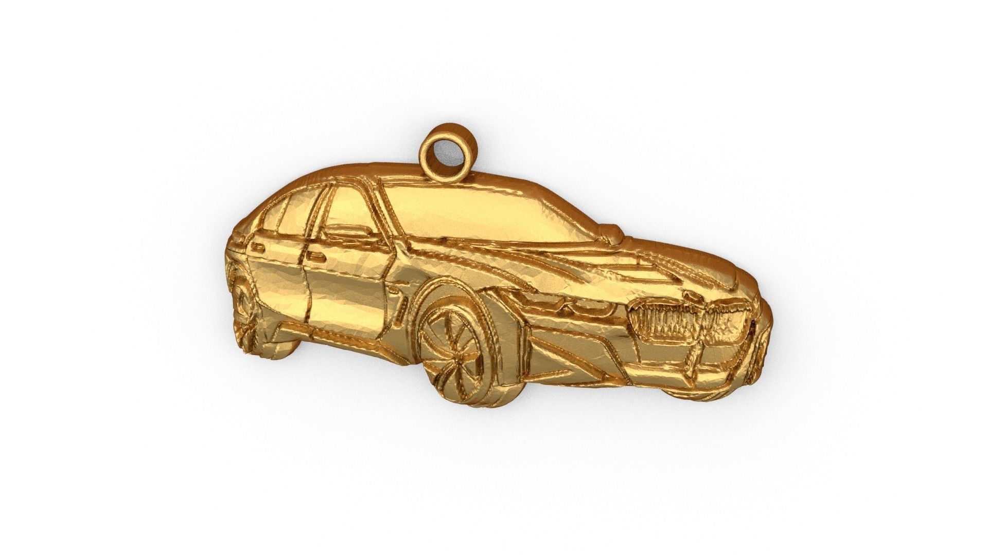 car pendant-06 printable jewelry 3D print model_2
