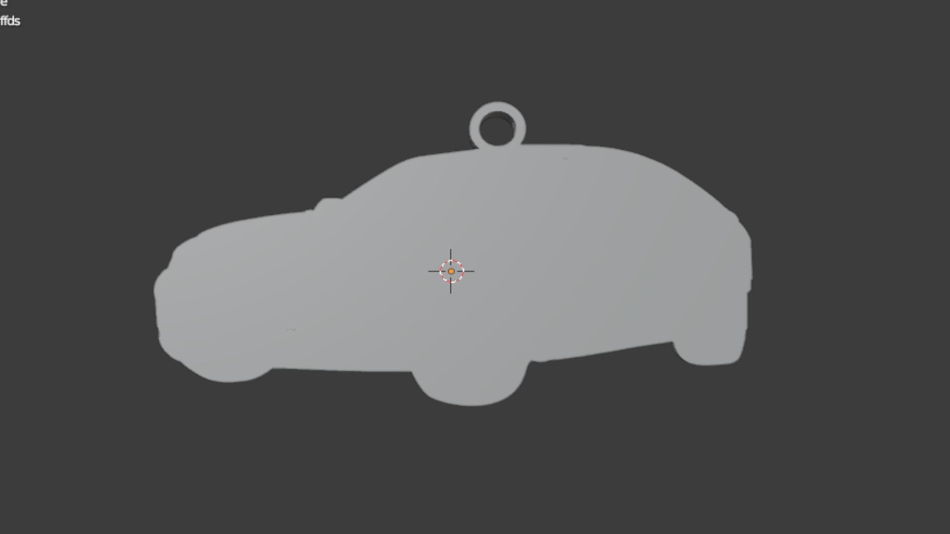 car pendant-06 printable jewelry 3D print model_4