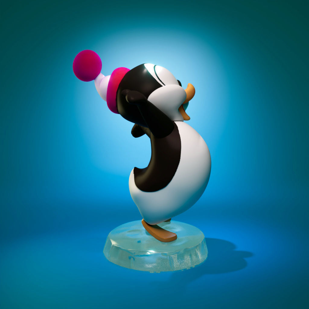 Chilly Willy 3D print model_2