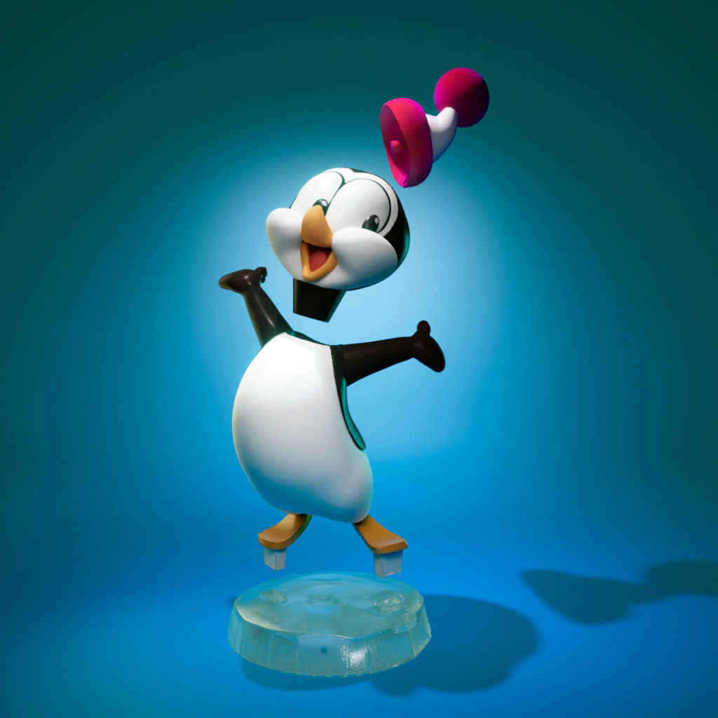 Chilly Willy 3D print model_5