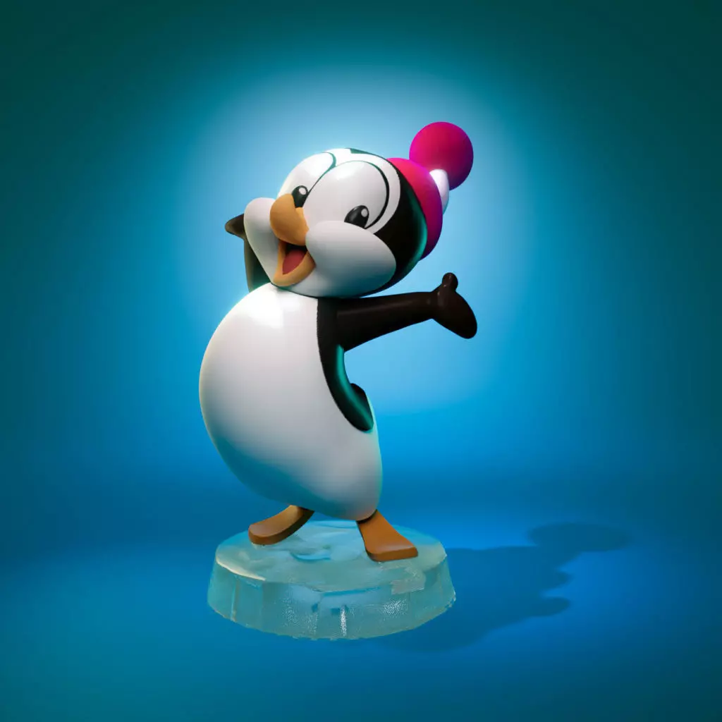 Chilly Willy 3D print model_0
