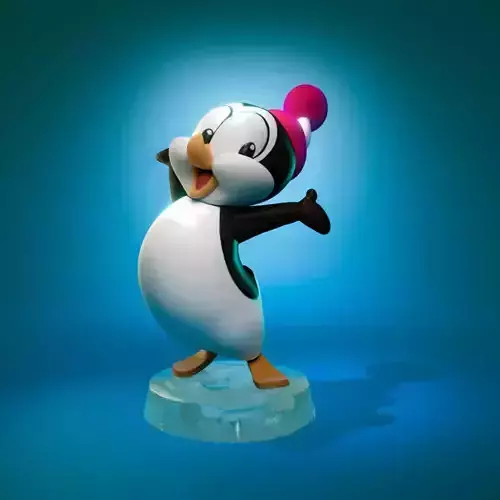 Chilly Willy 3D print model
