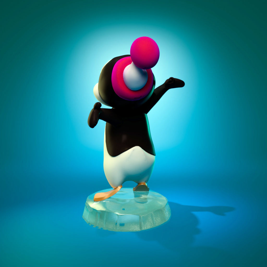 Chilly Willy 3D print model_1