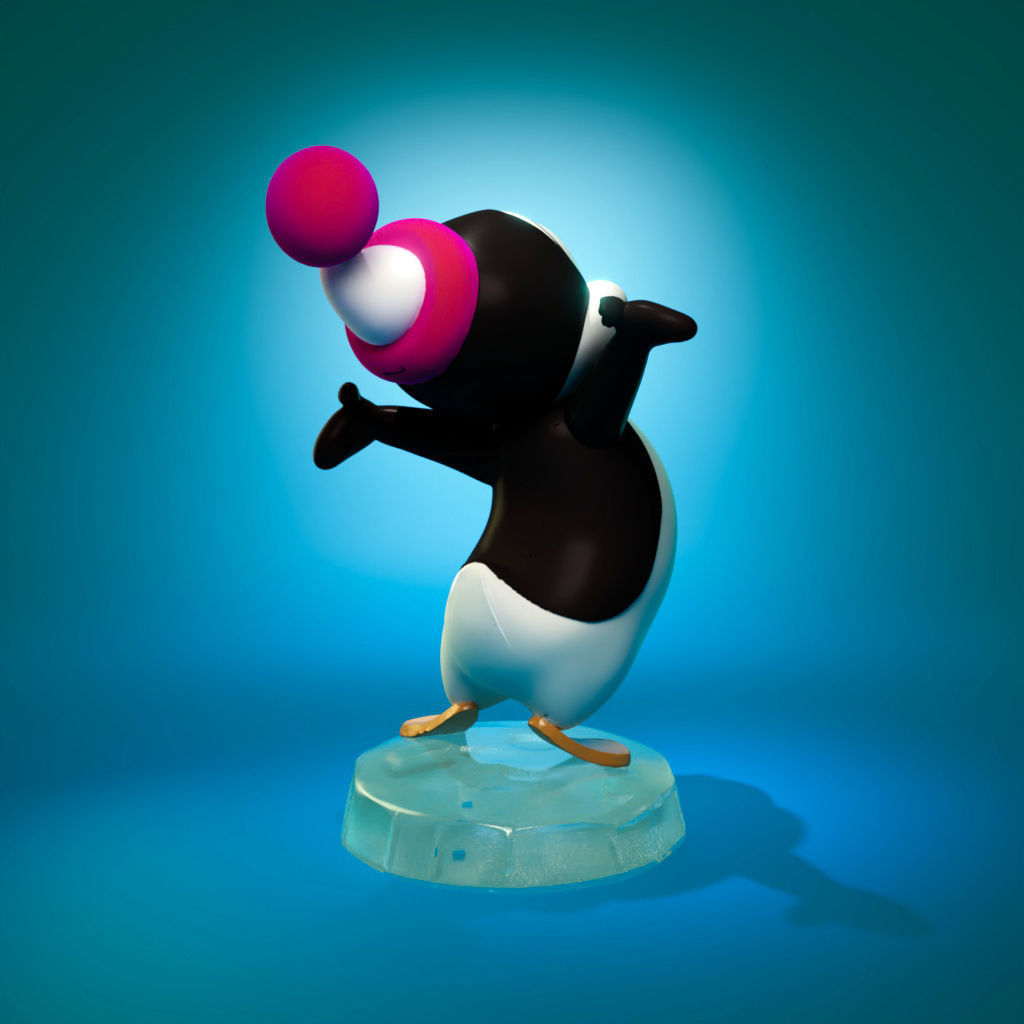 Chilly Willy 3D print model_4